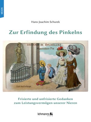 cover image of Zur Erfindung des Pinkelns
